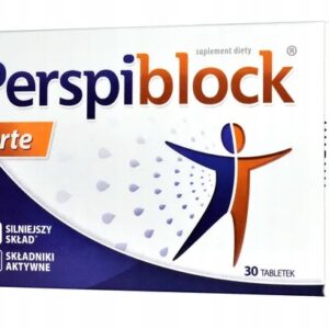 Perspiblock forte tabletki 30 szt.