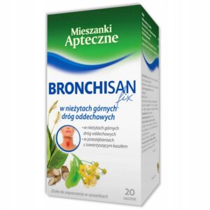 Bronchisan fix zioła do zaparzania 20 saszetek 3 g