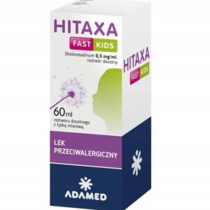 Hitaxa fast kids 0,5 mg/ml roztwór doustny butelka 60 ml