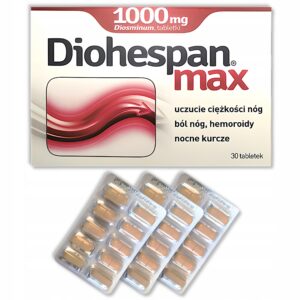 Diohespan max 1000 mg tabletki 30 szt.