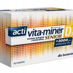 Acti Vita-miner Senior D3 tabletki 60 szt.