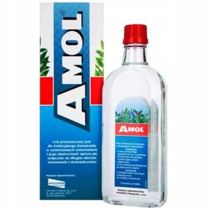 Amol płyn doustny, na skórę butelka 250 ml