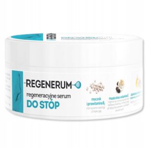 REGENERUM Serum do stóp 125ml (słoik)