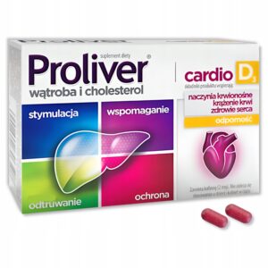 Proliver cardio D3 tabletki 30 szt.