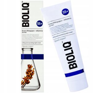 Bioliq 55+ krem liftingująco-odżywczy na noc krem 50 ml