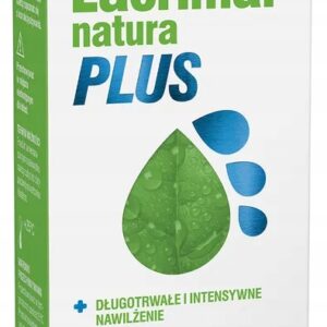Lacrimal Natura Plus krople do oczu butelka 10 ml