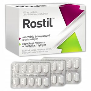 Rostil 250 mg tabletki 30 szt.