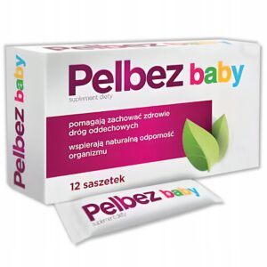 PelBez baby proszek 12 saszetek