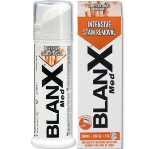 BlanX Med Anty-Osad pasta do zębów tuba 75 ml z dozownikiem