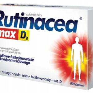 Rutinacea Max D3 tabletki 60 szt.