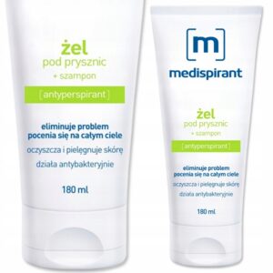 Medispirant żel pod prysznic żel tuba 180 ml