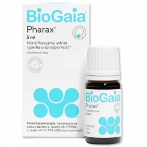 BioGaia Pharax krople doustne butelka 5 ml