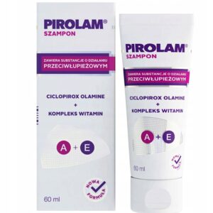 Pirolam szampon szampon butelka 60 ml