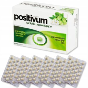 Positivum tabletki 180 szt.