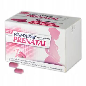 Acti Vita-miner Prenatal tabletki 60 szt.