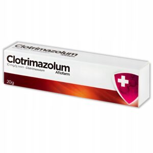 Clotrimazolum Aflofarm 10 mg/g krem tuba 20 g