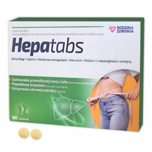 Hepatabs Rodzina Zdrowia tabletki 60 szt.