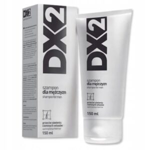 DX2 przeciw siwieniu ciemnych włosów szampon 150 ml