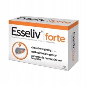 Esseliv Forte 300 mg kapsułki twarde 50 szt.