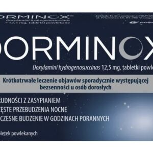 Dorminox 12,5 mg tabletki powlekane 7 szt.