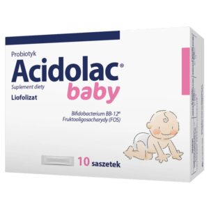 Acidolac Baby liofilizat 10 saszetek 1,5 g