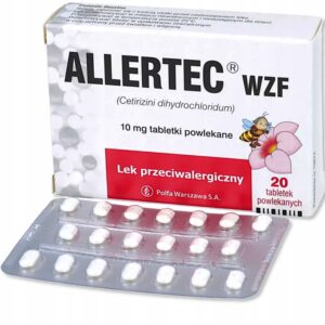Allertec WZF 10 mg tabletki 20 szt.