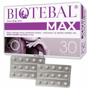Biotebal Max 10 mg tabletki 30 szt.