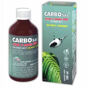 Carbosal syrop o smaku coli butelka 100 ml