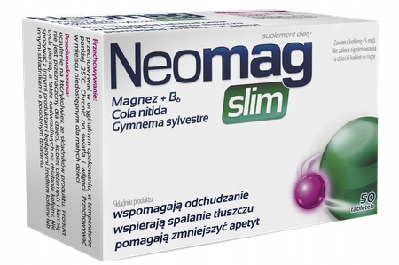 NeoMag slim tabletki 50 szt.