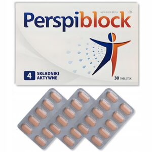 Perspiblock tabletki powlekane 30 szt.