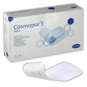 Cosmopor E 15 cm x 8 cm plaster jałowy 25 szt.