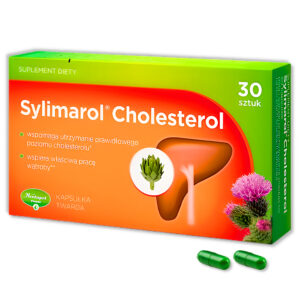 Sylimarol Cholesterol kapsułki twarde 30 szt.