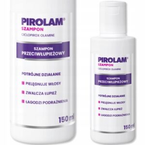 Pirolam szampon szampon butelka 150 ml