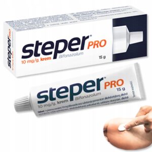 Steper pro 10 mg/g krem tuba 15 g