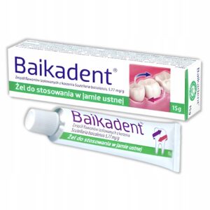 Baikadent 5,77 mg/g żel do stos. w j. ustnej tuba 15 g