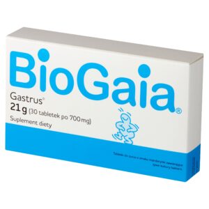 BioGaia Gastrus tabletki do żucia (smak mandarynki) 30 szt.