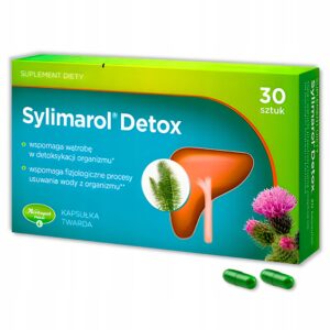 Sylimarol Detox kapsułki twarde 30 szt.