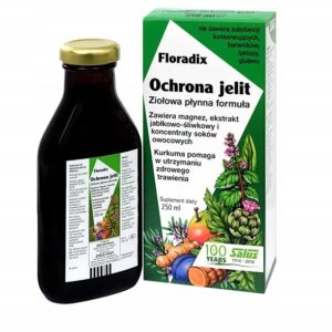Floradix Ochrona Jelit płyn butelka 250 ml