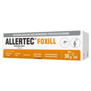 Allertec Foxill 1 mg/g żel 30 g