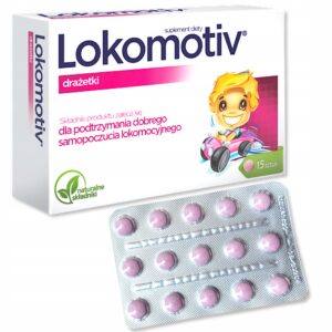 Lokomotiv drażetki drażetki 15 szt.