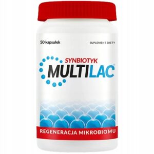 Multilac Synbiotyk kapsułki 50 szt.