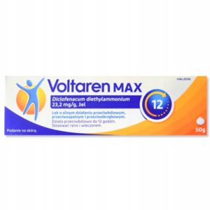 Voltaren MAX żel tuba 50 g