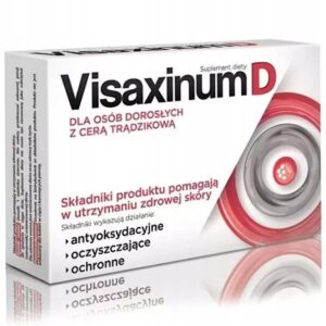 Visaxinum D tabletki 30 szt.