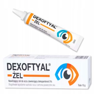 Dexoftyal żel żel do oczu tuba 10 g