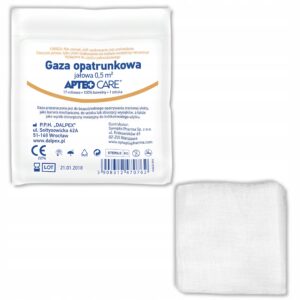 Gaza jałowa 17 N gaza 1 m2