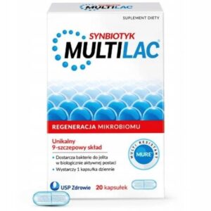 Multilac Synbiotyk kapsułki 20 szt.