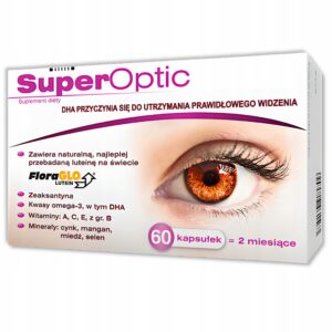 SuperOptic kapsułki elast. 60 szt.