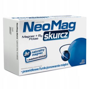 NeoMag skurcz 300 mg+60 mg+1,4 mg tabletki 50 szt.