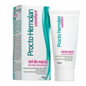 Procto-hemolan comfort żel do mycia tuba 120 ml