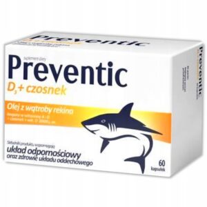 Preventic D3 kapsułki 60 szt.